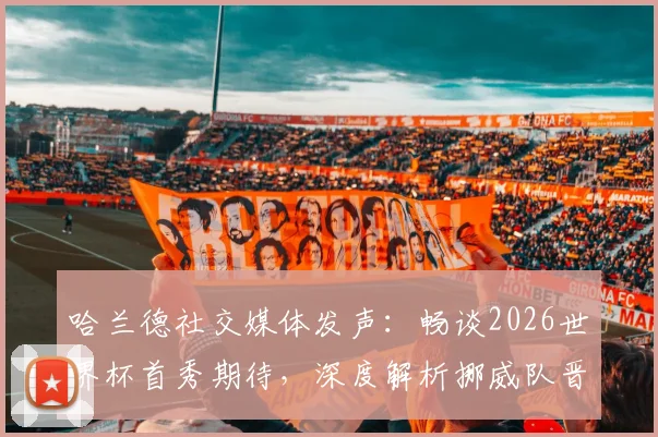 哈兰德社交媒体发声：畅谈2026世界杯首秀期待，深度解析挪威队晋级前景与核心目标